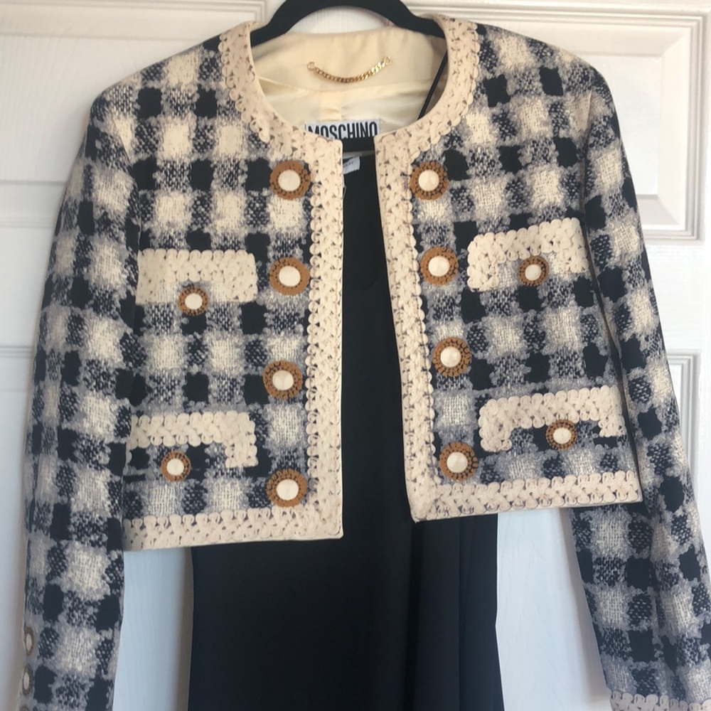 Moschino Couture Jacket